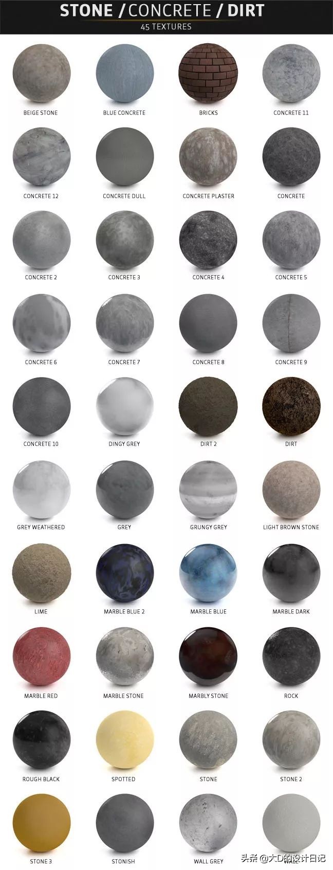 c4d的材质库,c4d材质库怎么看