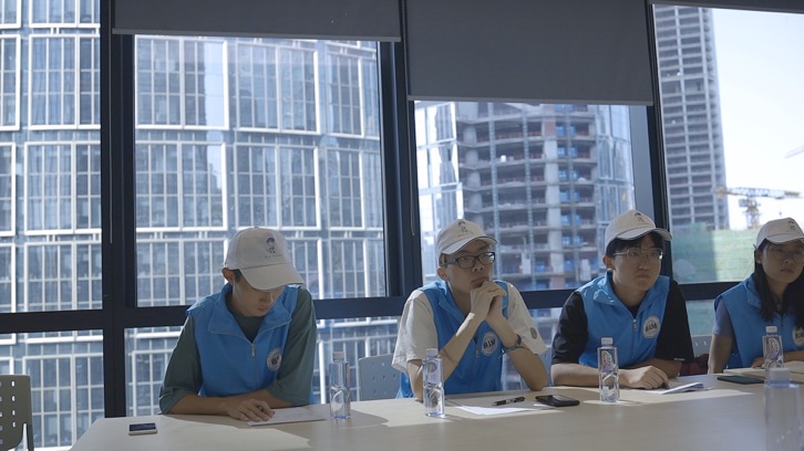 就业专项调查实践团访谈重庆世联*房行**地产顾问有限公司