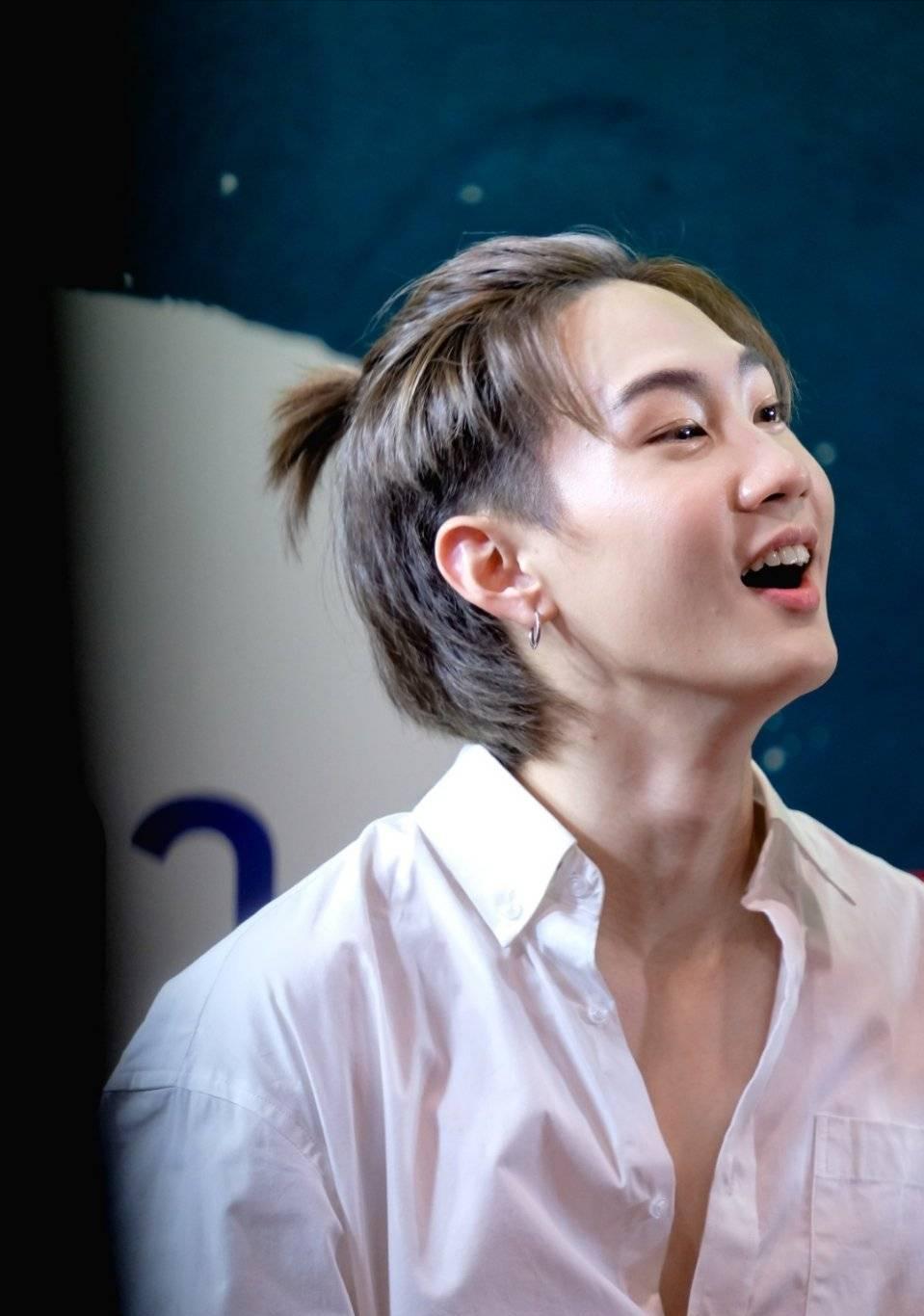 他泰4位武士头造型：文总痞帅，喜娃可爱，BK船长惊艳