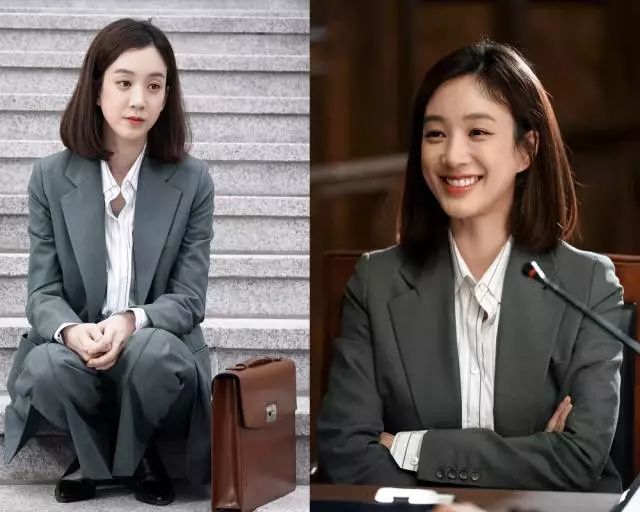 姚晨最近咖啡色穿搭,姚晨穿搭最新图片