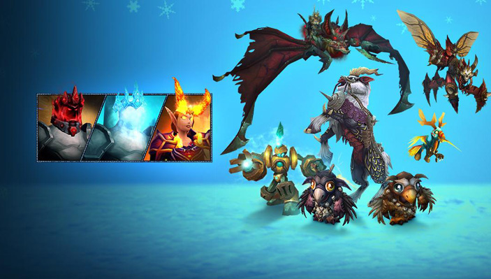 wow什么值得买,魔兽世界商城什么值得买