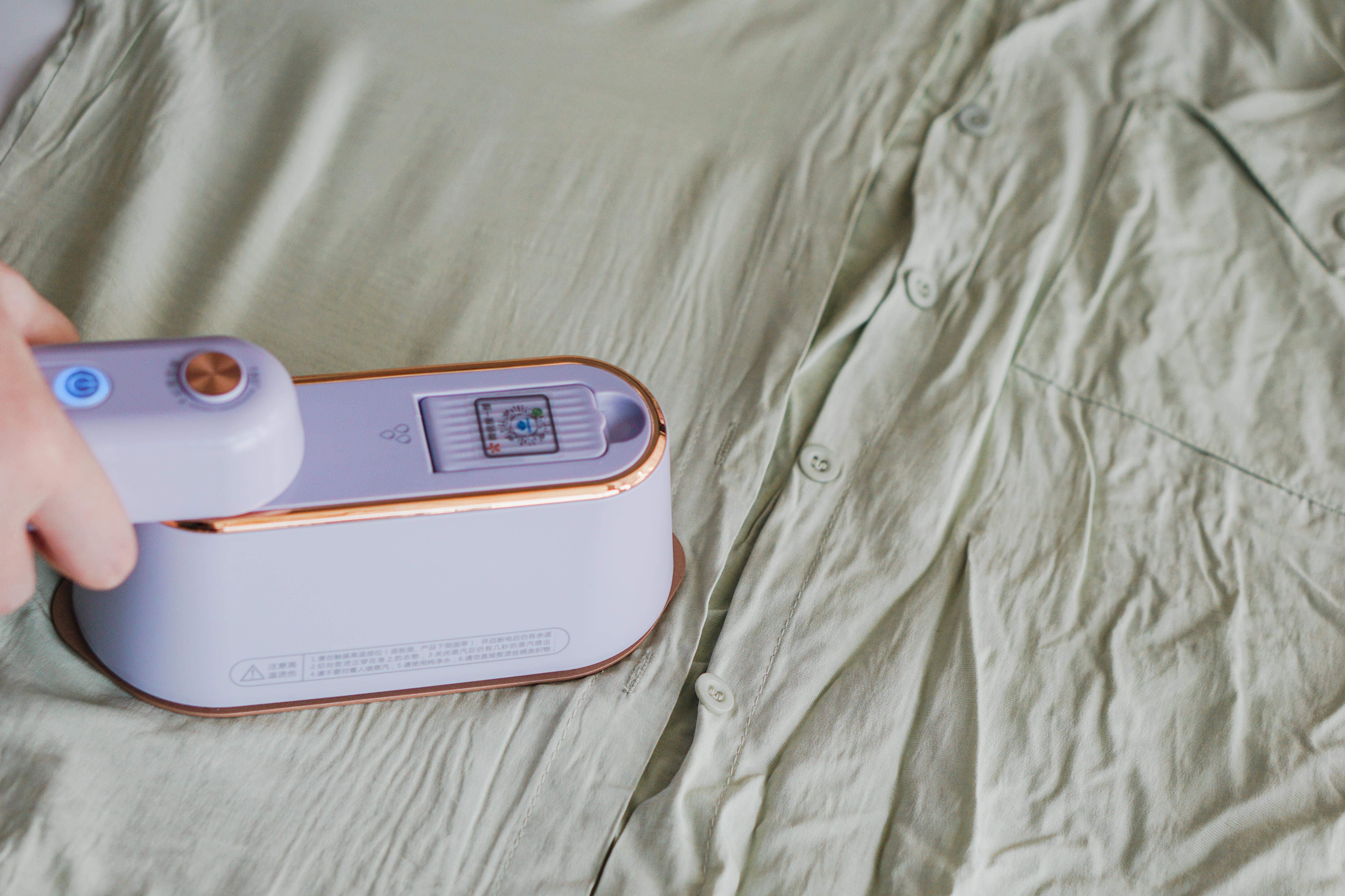 李佳琦推荐干湿两用挂烫机视频,李佳琦手持挂烫机大宇