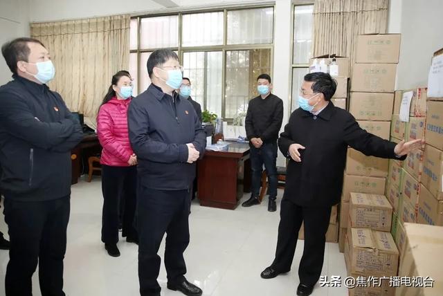 焦作市温县:筑牢“铜墙铁壁”快速复工复产