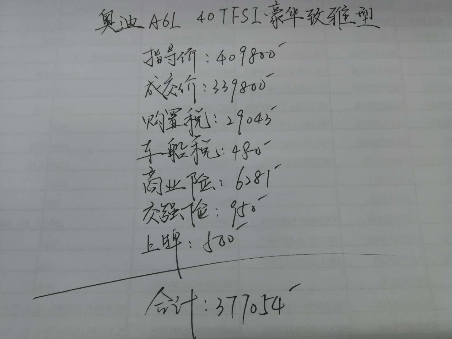预算不够能买4008丐版吗,奥迪a6l乞丐版落地多少钱