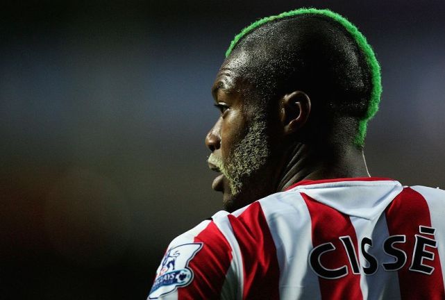 博格巴世界杯发型,足球球员怪异发型