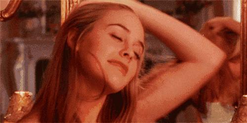 女明星每天换发型,女明星一周造型