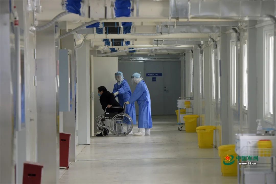 抗疫人民军队听党指挥,抗疫人员信心满满