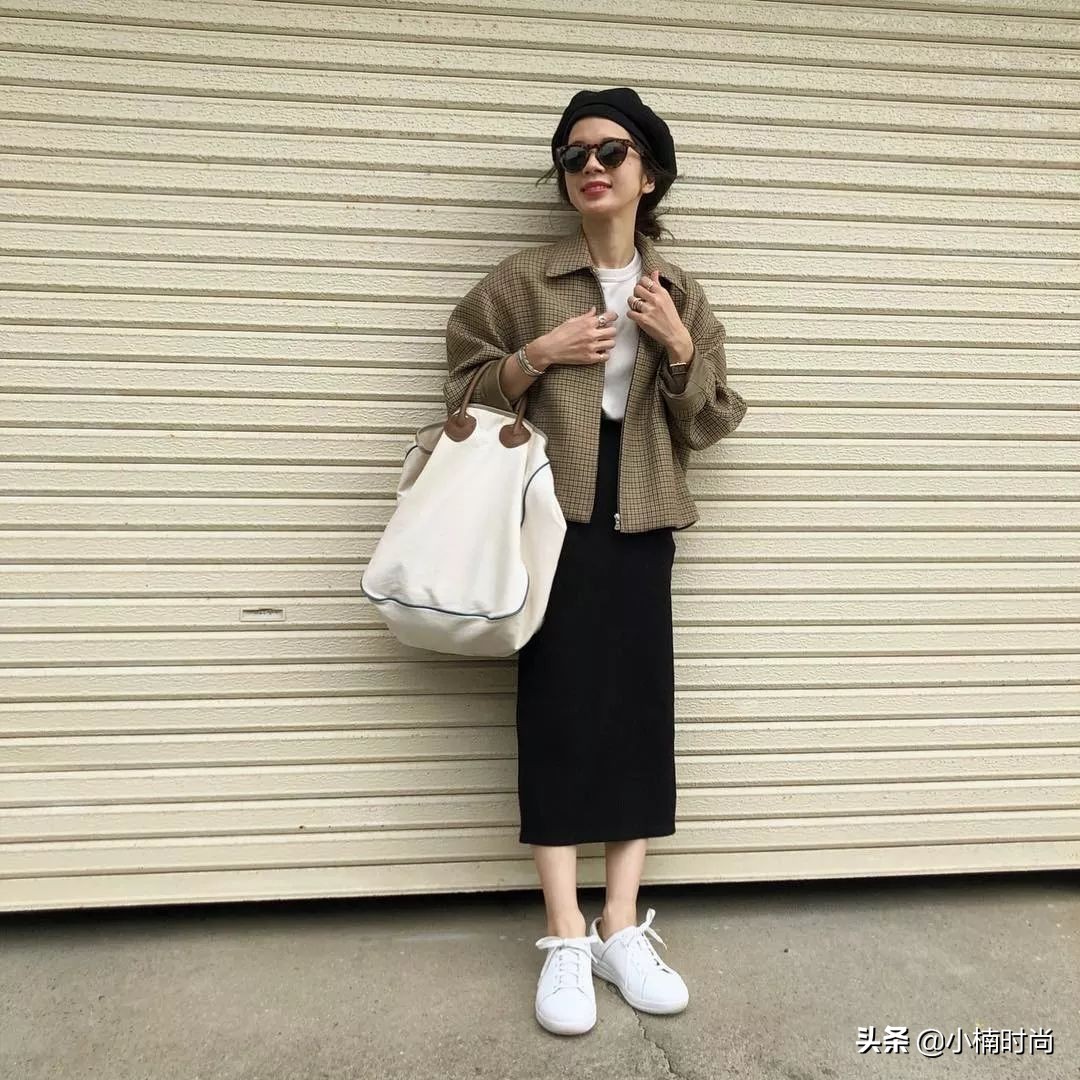 日本女名牌穿搭,日本春季穿搭女