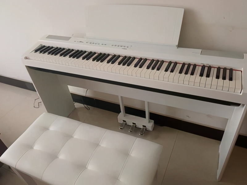 雅马哈电钢琴p125b怎么样,雅马哈电钢琴p48与p125的区别