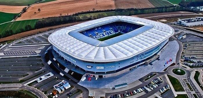 德甲18队,德甲球场一览表最新