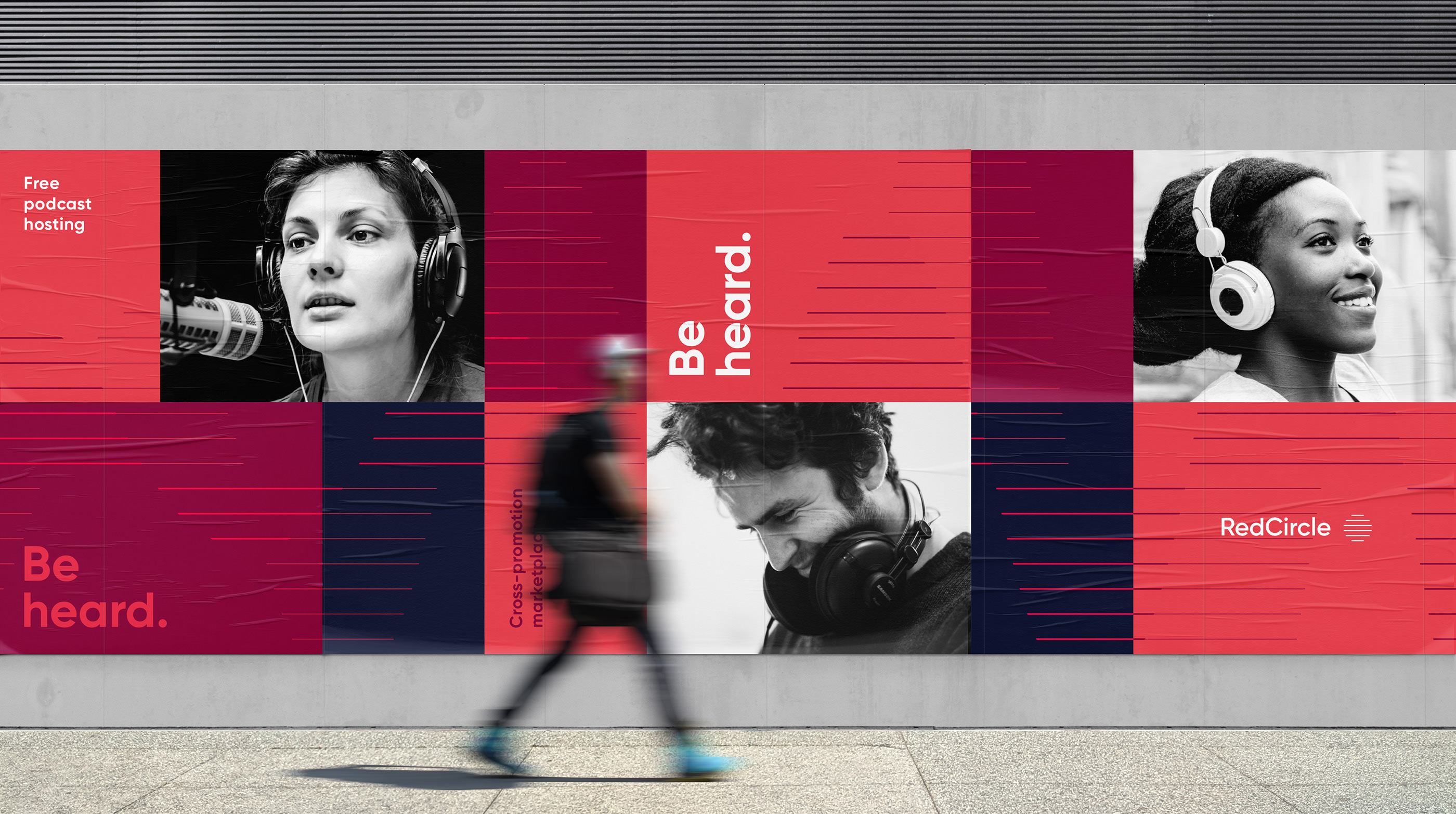 时尚vi设计效果图,极简的品牌vi设计