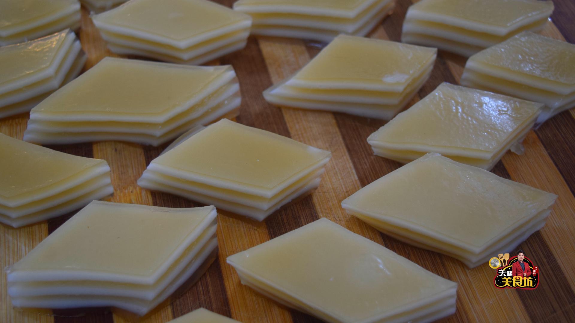 想吃马蹄千层糕,马蹄糕正宗制作方法