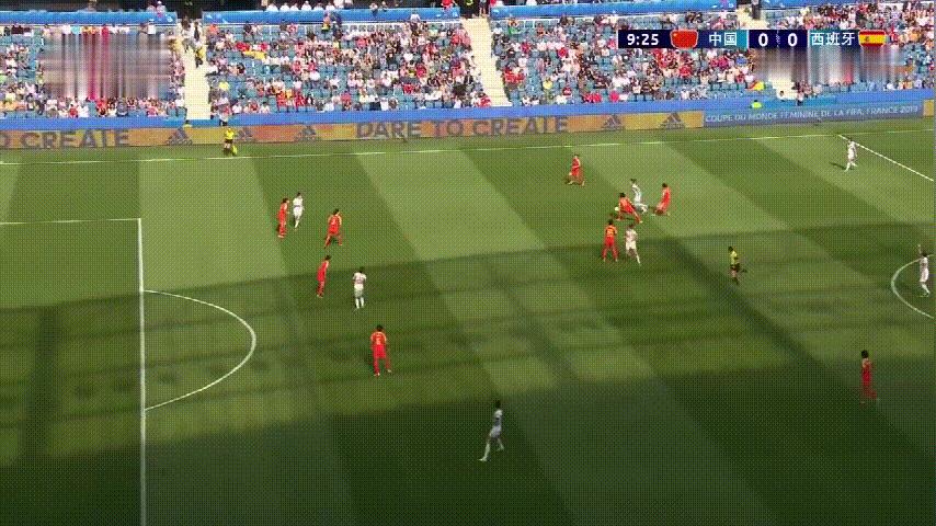 女足世界杯拉皮诺埃集锦,西班牙女足埃尔莫索什么样子