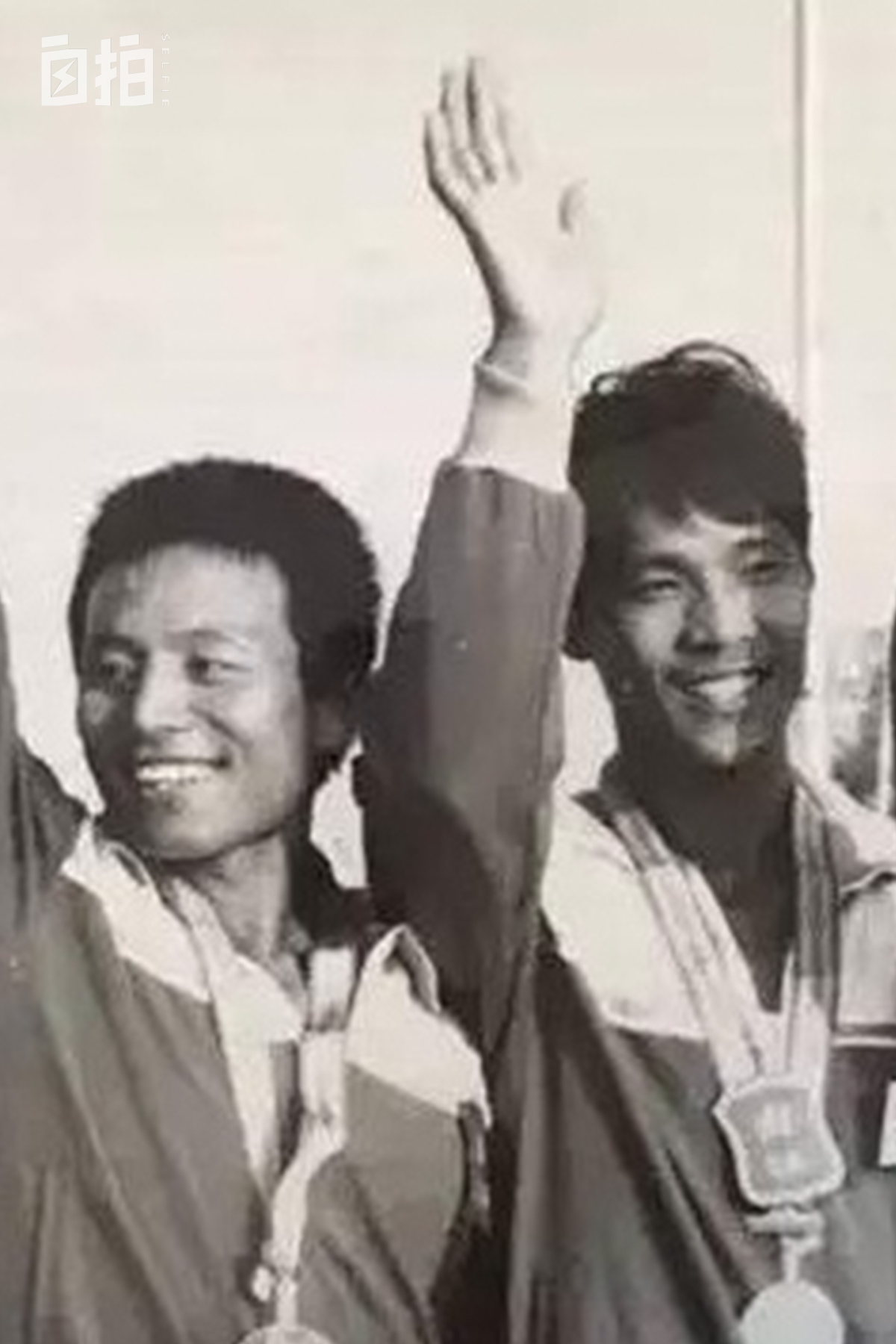 我，部队大院长大，17岁成省队运动员，参加过奥运会，做过主持人