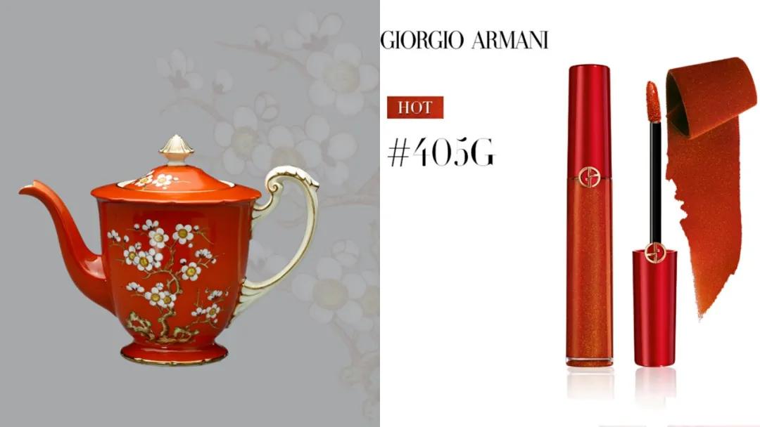 故宫文创口红颜色,故宫青花瓷口红