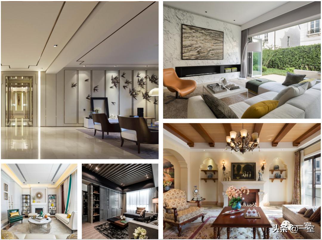 梁志天唐忠汉排名,现代风背景墙作品