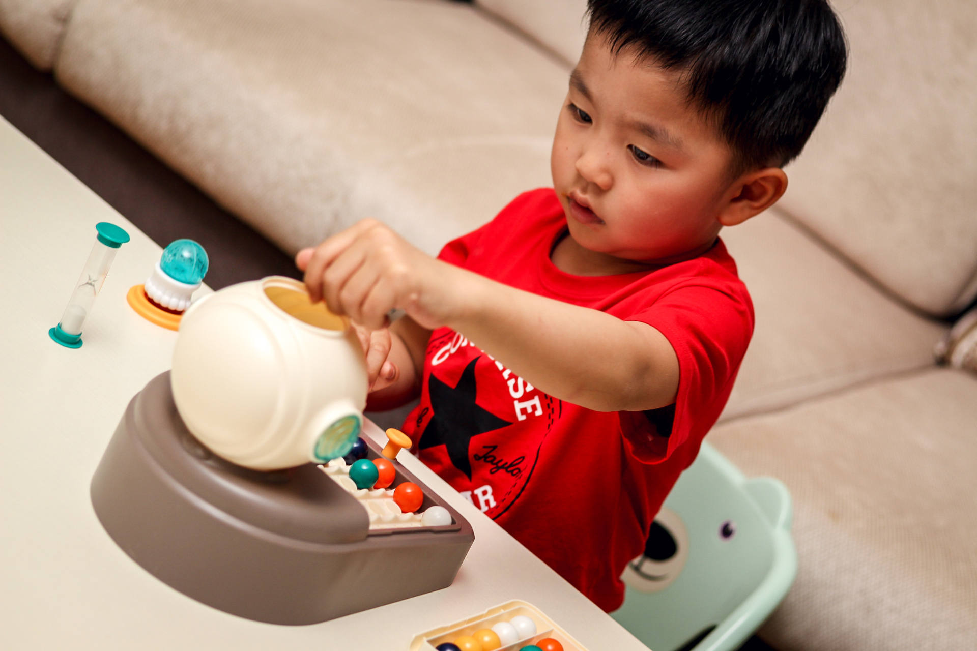 好玩儿到停不下来的游戏,消消球益智玩具