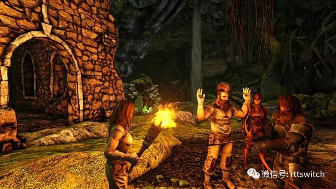 switch持续更新的游戏,switch新游foreverblue