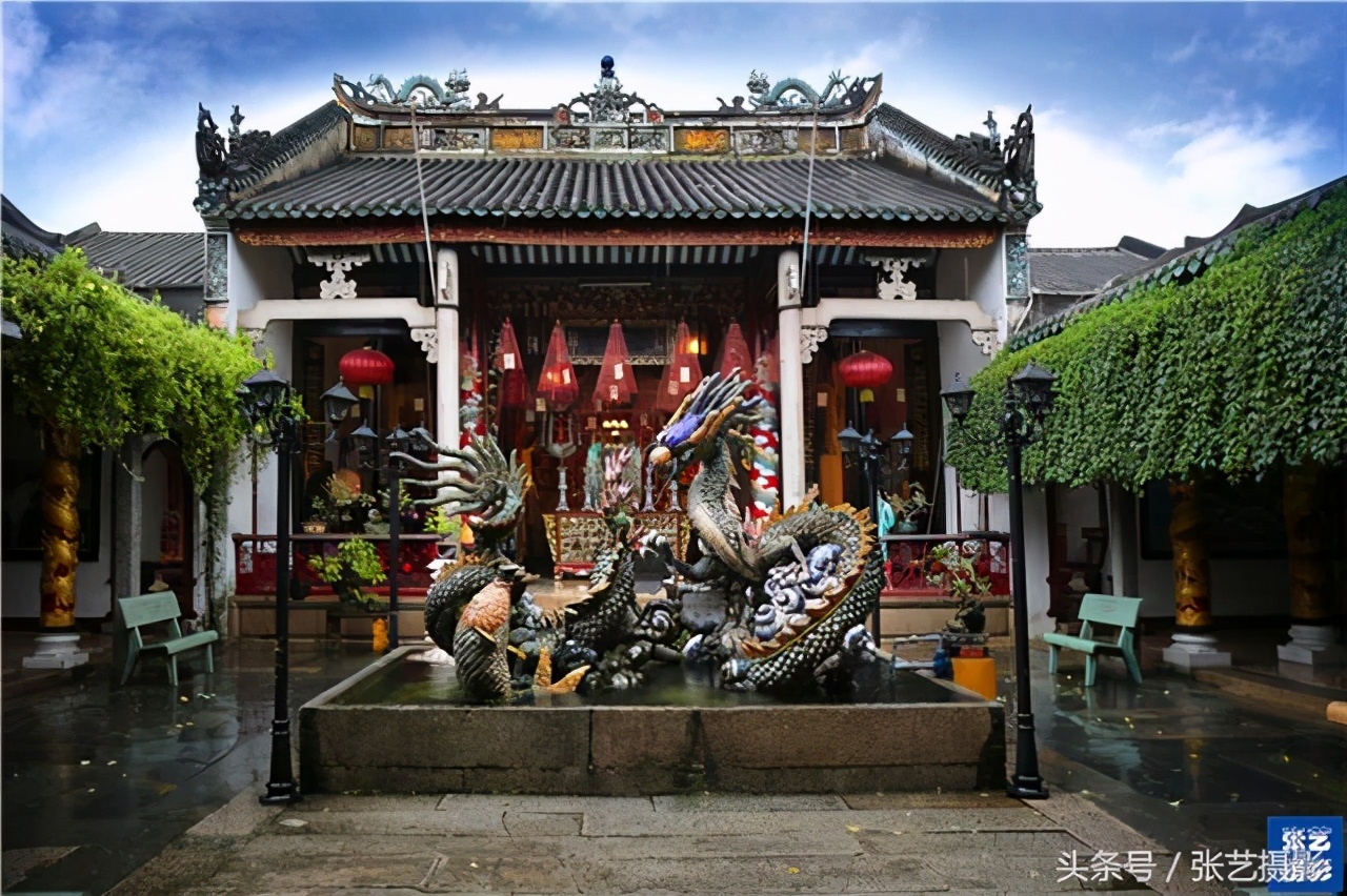 越南会安古城美景,越南会安千年古城