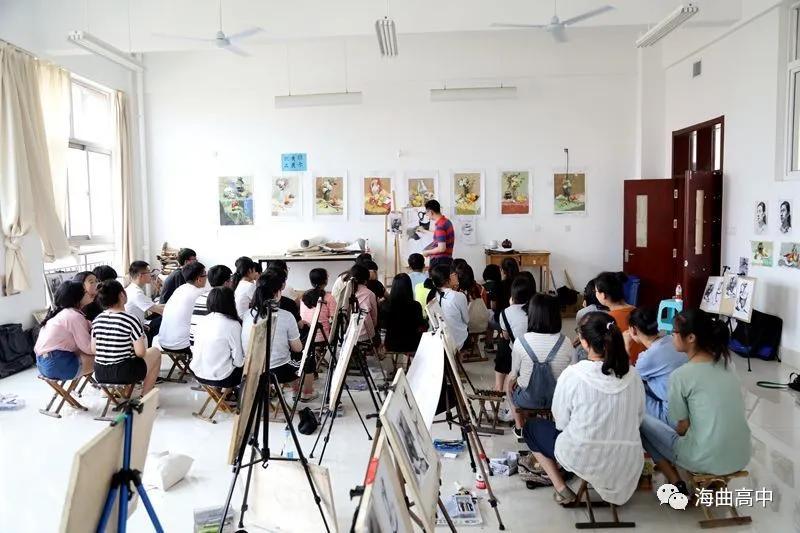 海曲高中招美术特长生,日照海曲高中2020美术生