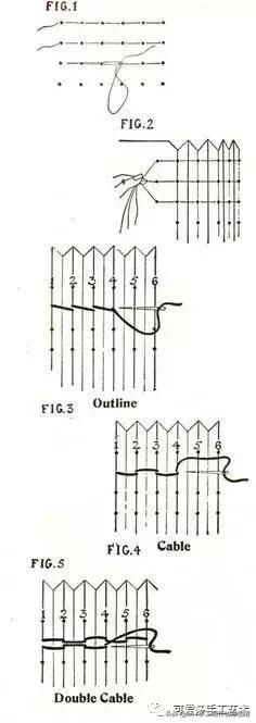 棒针织百褶裙边花样视频,编织收缩小包