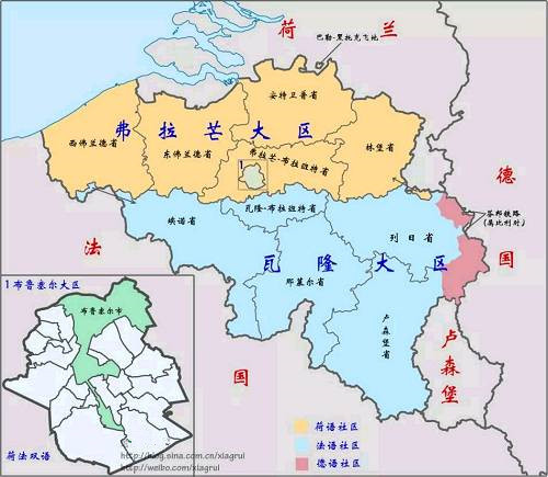 欧盟的首都为什么是布鲁塞尔,布鲁塞尔比利时首都在哪里