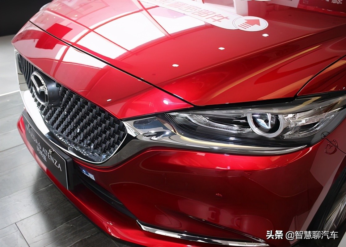 2021款马自达阿特兹到店，配置曝光，发动机纯进口，即将上市