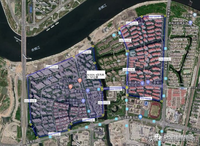 宁波面积最大的县,宁波占地面积是多少平方米