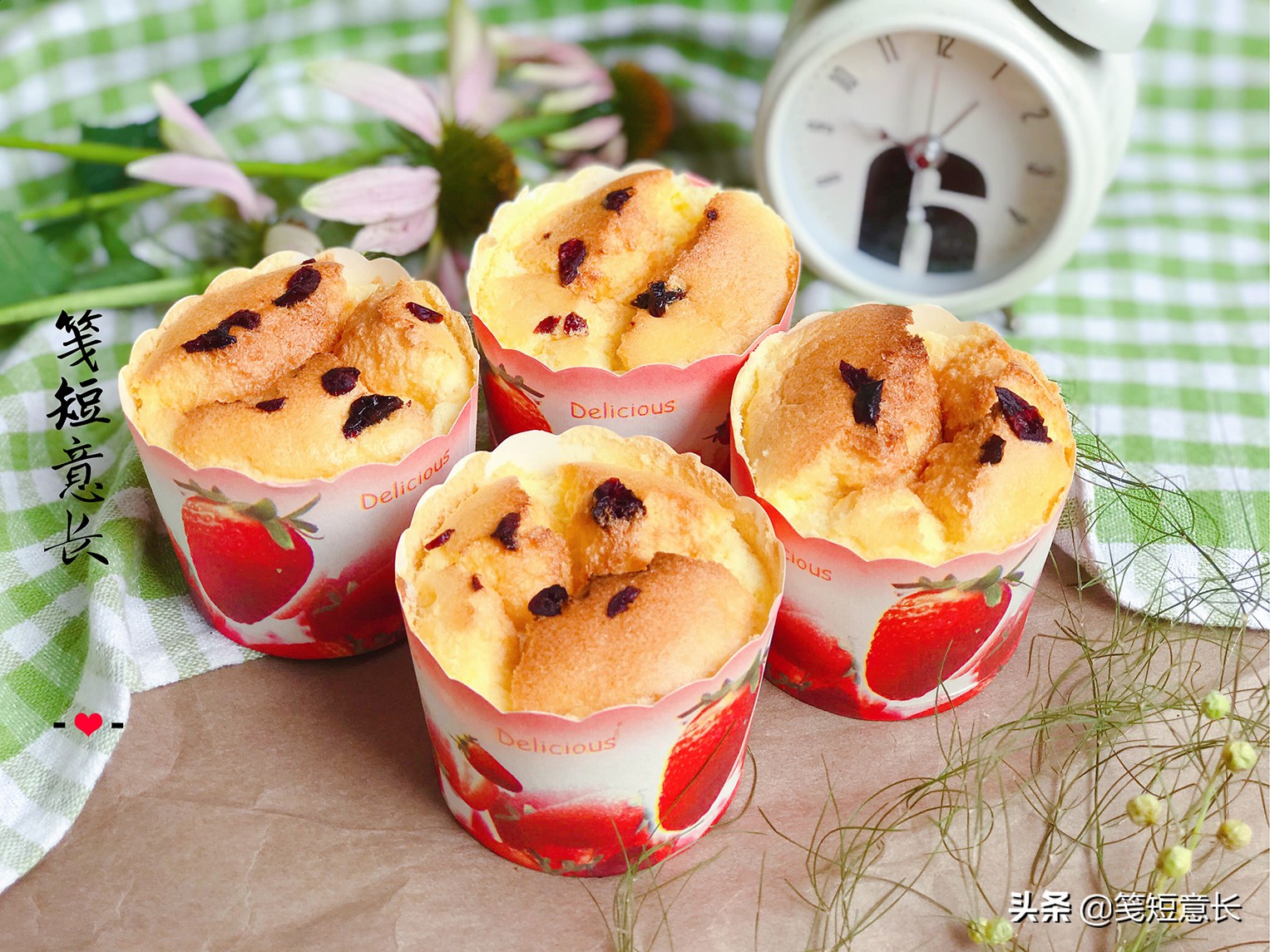 电饭锅蛋糕升级版配方,电饭锅杯子蛋糕