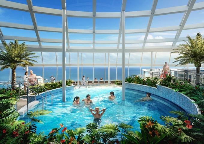 海洋光谱号邮轮旅游攻略,杭州光谱号游轮攻略