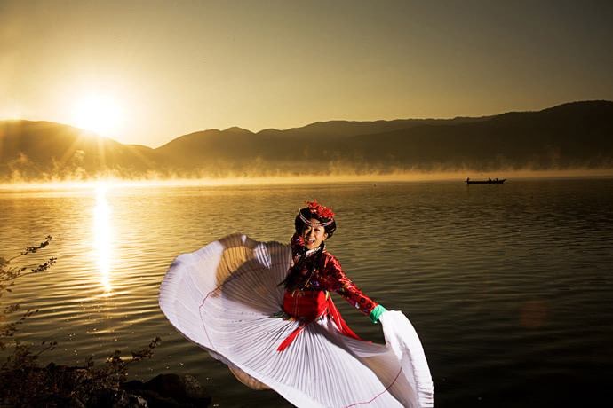 摩梭走婚现在不存在吗,摩梭人一辈子可以走婚几次