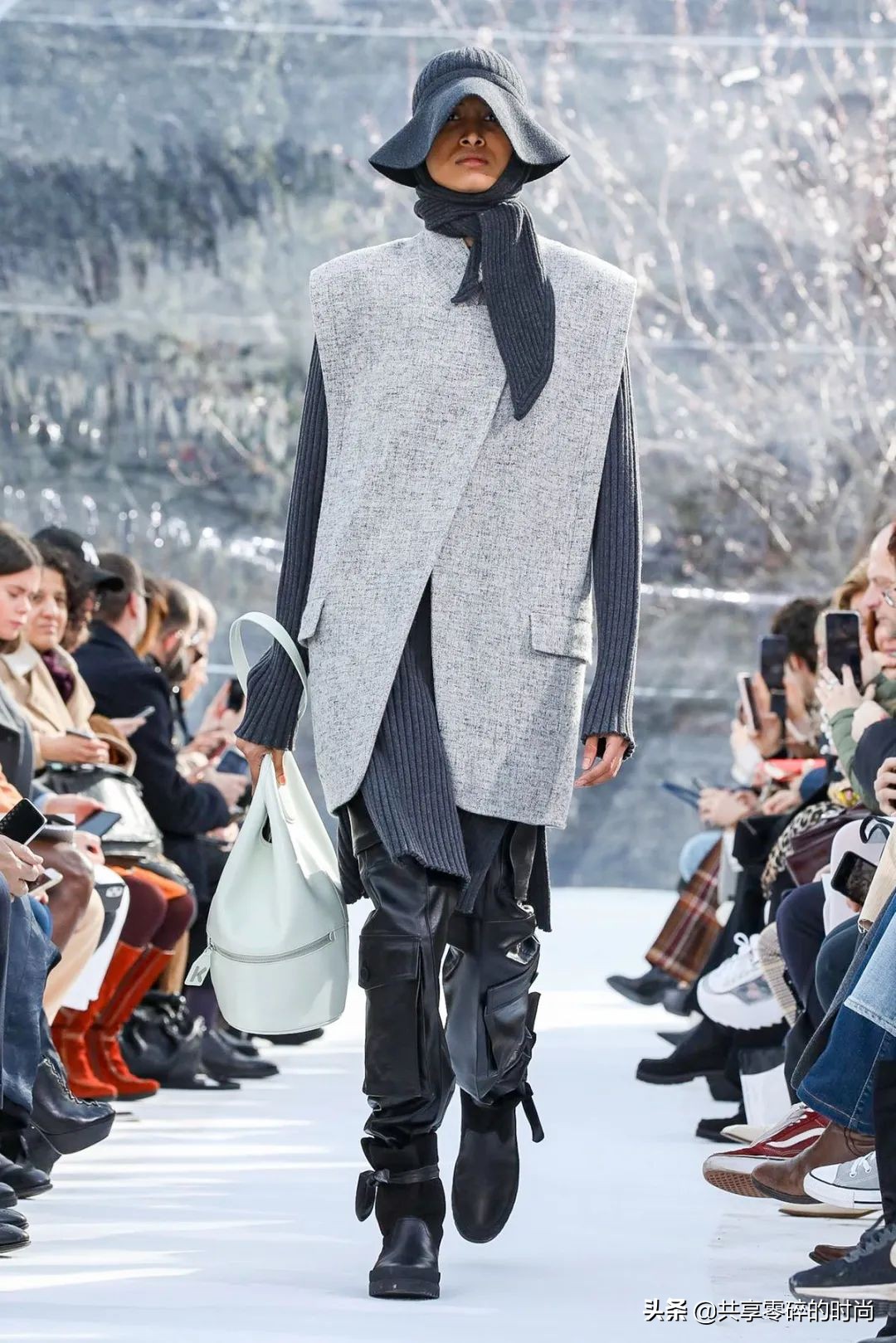 kenzon2020秋冬时装秀配饰,kenzo2019秋冬时装秀