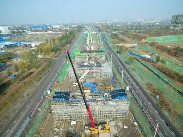 郑州四环大桥,郑州大四环高架路线图