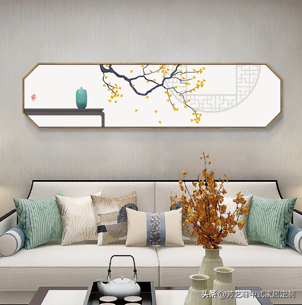 中式艺术挂画,中式字画挂画