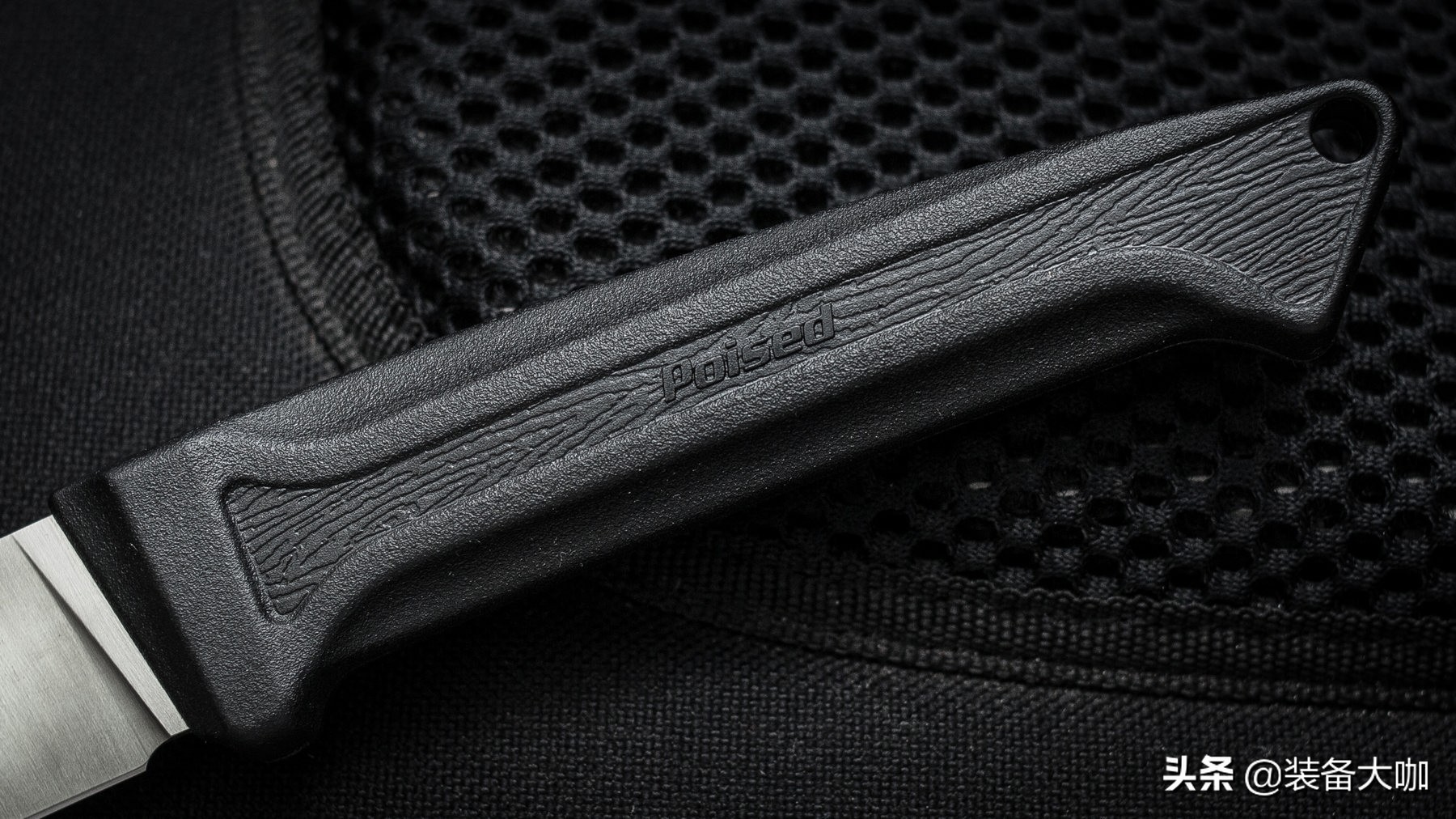 户外战术厨刀,三刃木s611户外实测