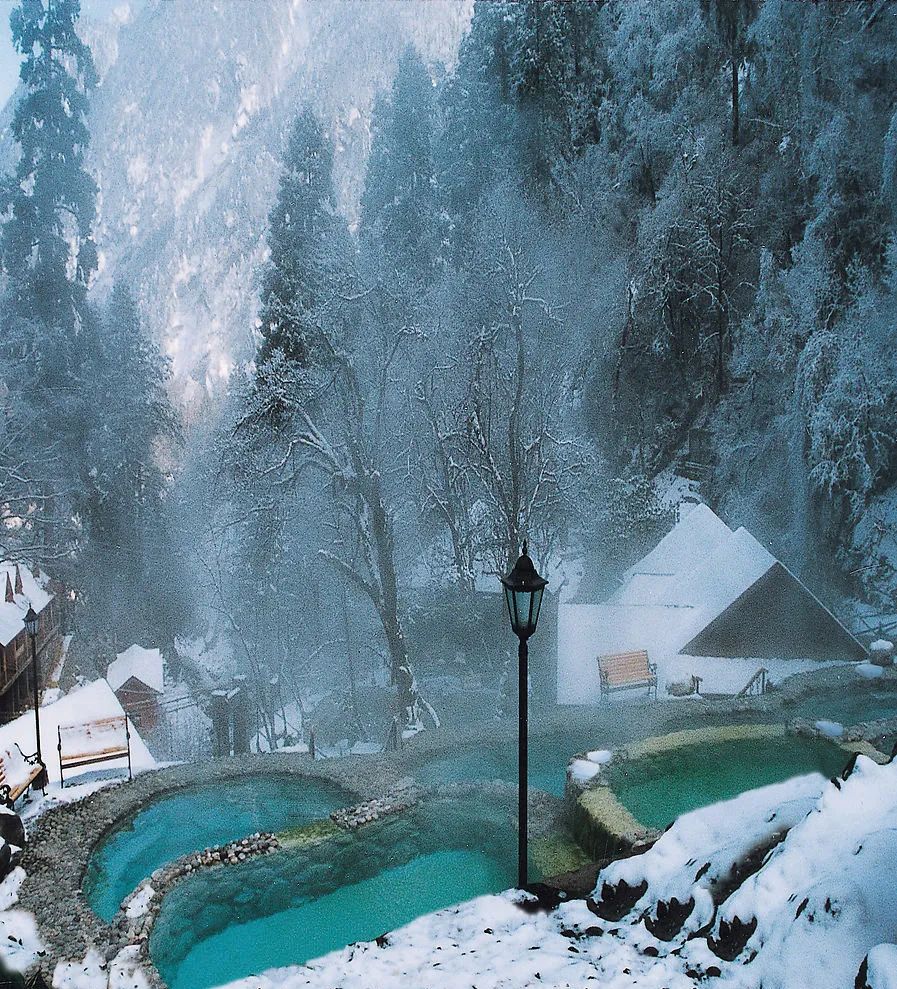 海螺沟秋季风景,川西海螺沟旅游风景照片