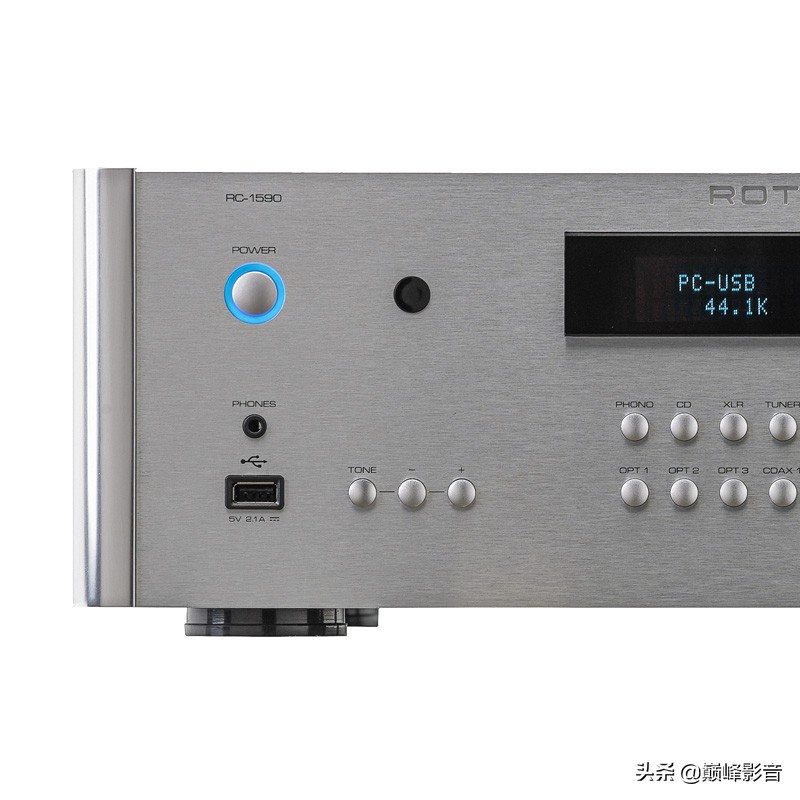 英国路遥ROTELRC-1590立体声前置放大器