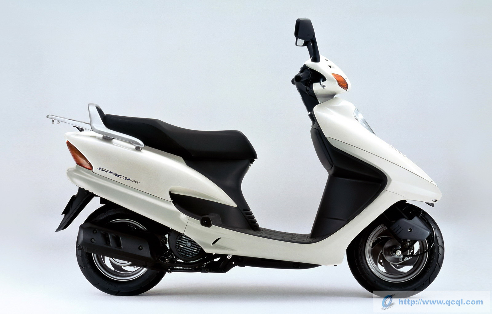 远去的“回乡车”系列：大鲨到公主，HondaSpacy125