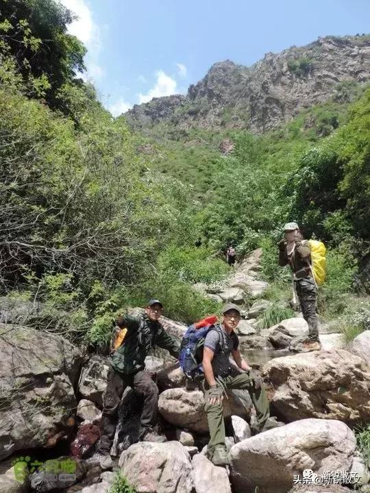 嵩山九龙潭最新路线攻略,嵩山地质公园到九龙潭