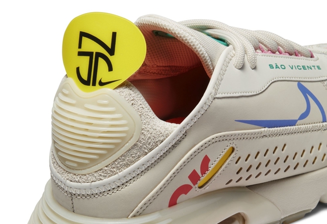 内马尔上脚airmax2090,内马尔耐克2090联名鞋