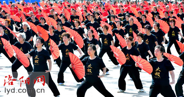 @所有洛阳人！最“年味”的全民健身嘉年华来啦免费的那种