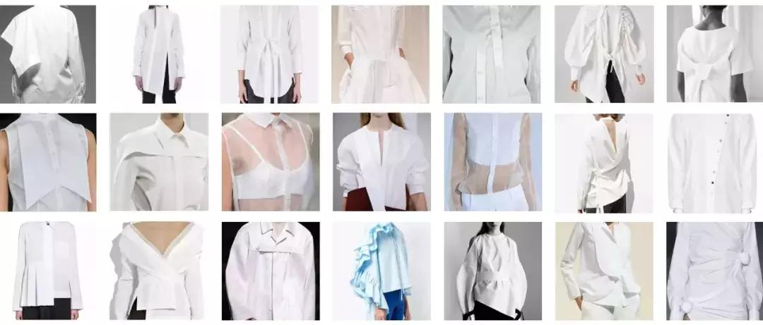 衬衫多种百变穿搭,衬衫改造创意服装设计