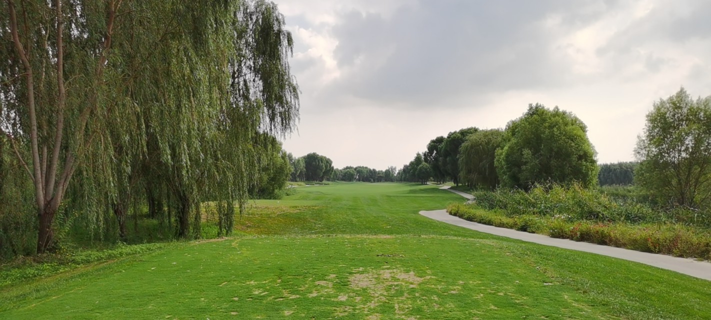 白洋淀高尔夫运动休闲公园,河北美庐高尔夫球场