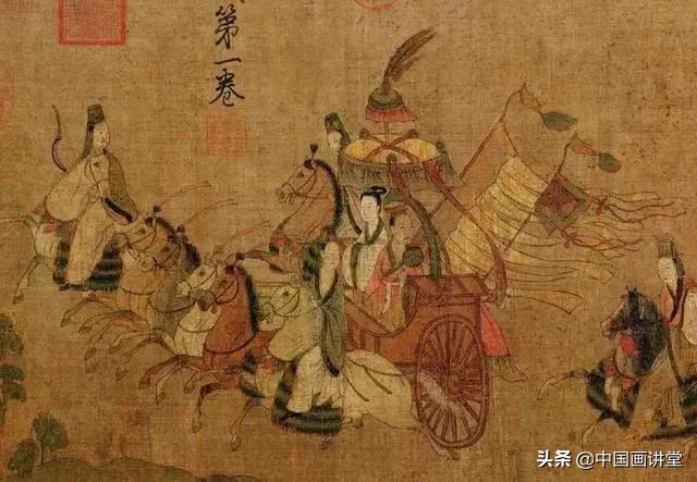 关于国画的36种技法,简述国画基础写意花鸟的绘画技法