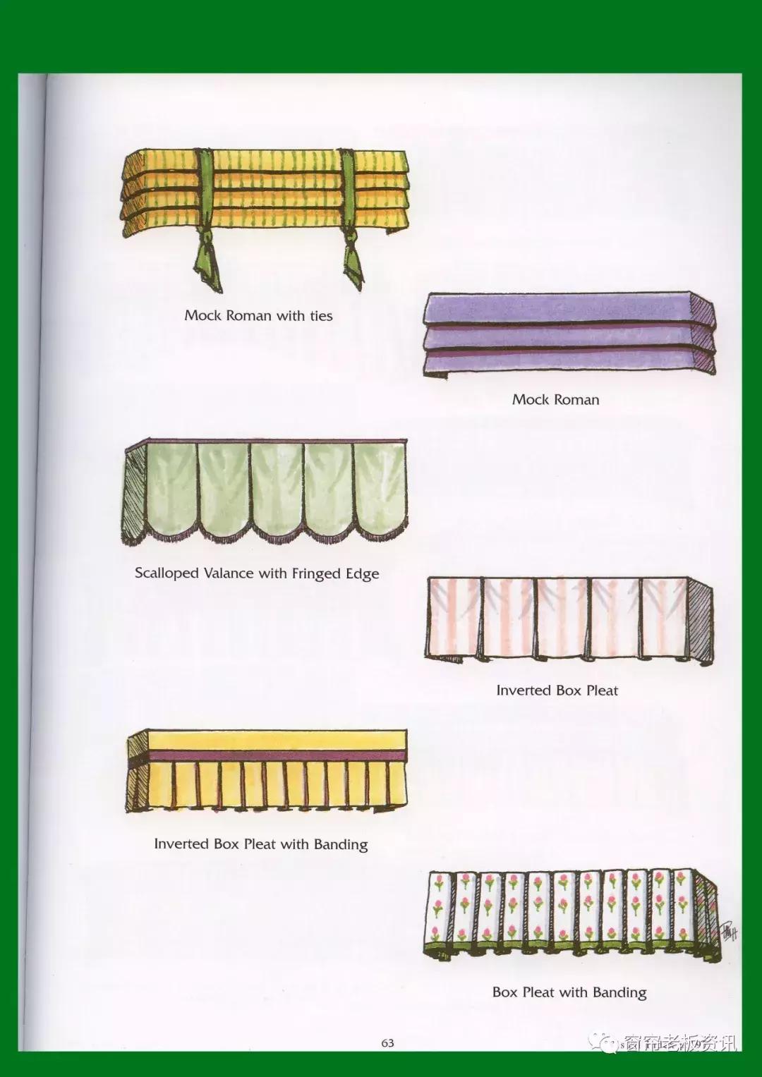 稍微复杂好看的窗帘帘头,好看又简单的窗帘帘头制作