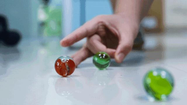 怀念弹珠游戏,打弹珠记一次游戏