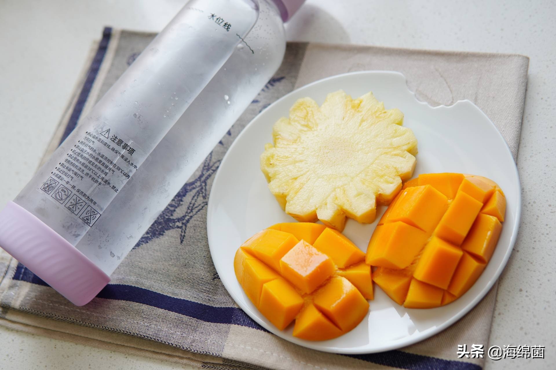 教你做一杯超好喝的夏日饮料,简单自制气泡水饮料