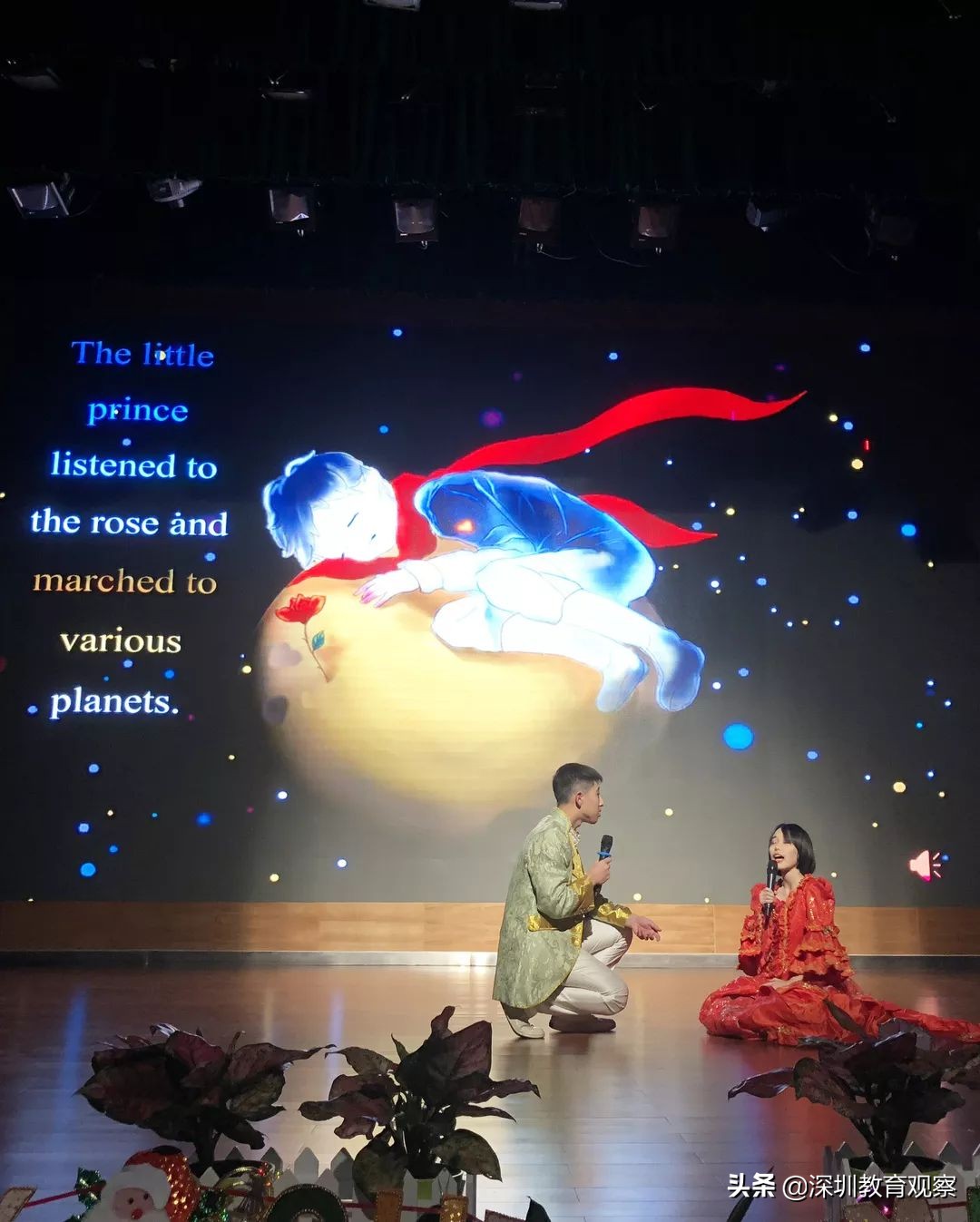 走名校,走在名校南开中学的感受