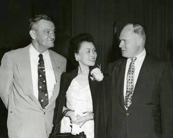 飞虎队陈纳德陈香梅,美国飞虎队队长陈纳德老婆是谁