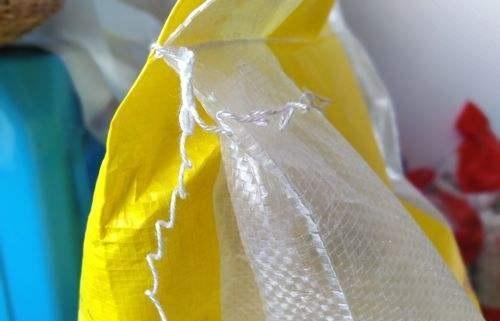 大米袋子如何拆解最轻松,最快速的拆大米袋子方法